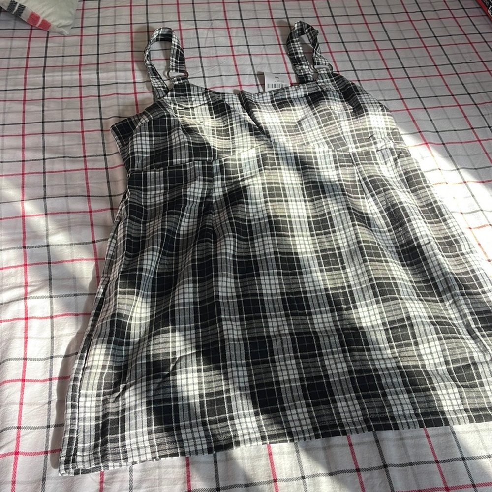 Plaid dress